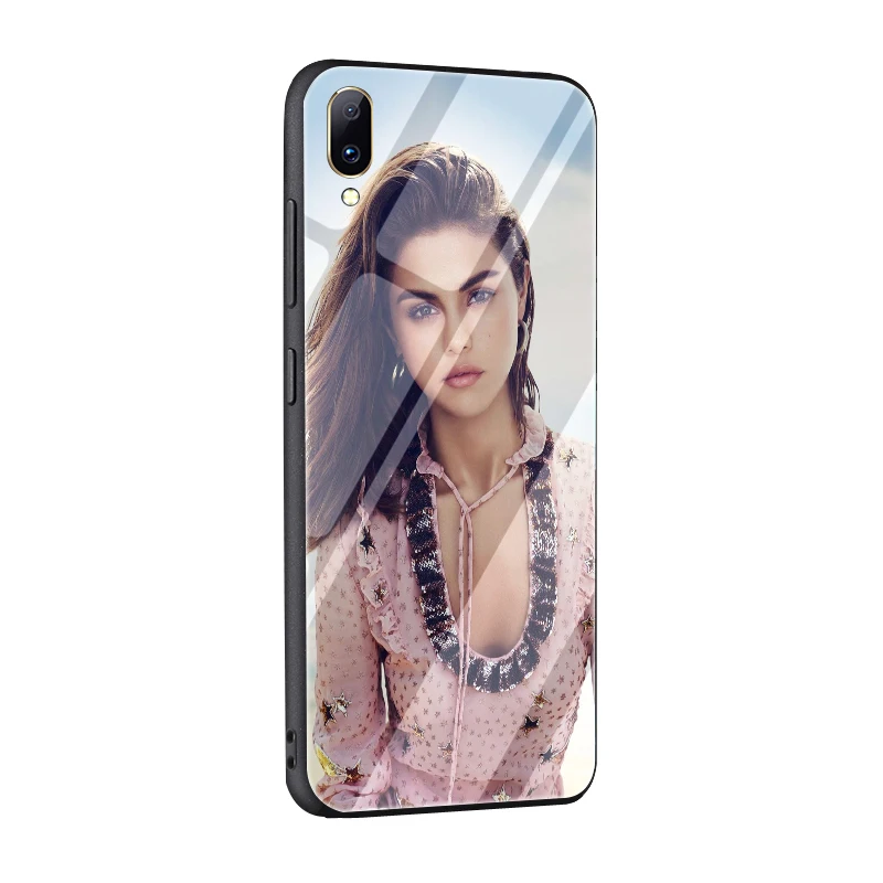 G4 EWAU в стиле Селены Гомез чехол из закаленного стекла для телефона для VIVO V9 Y85 Y89 V15 Y17 Y93 Y95 Y91 Y91C - Цвет: G4