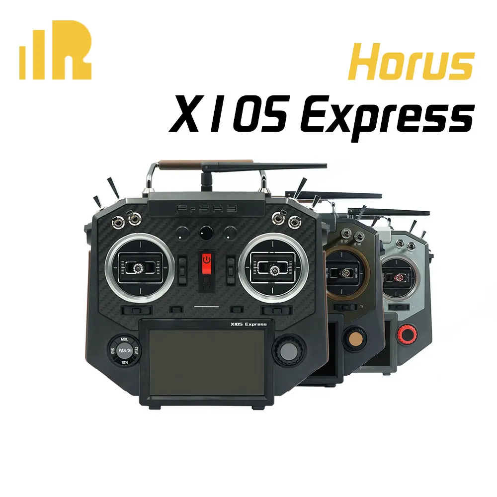 Передатчик FrSky Horus X10 X10S Express имеет 24 канала с более быстрой скоростью передачи данных и низкой задержкой для RC FPV Racing Drone