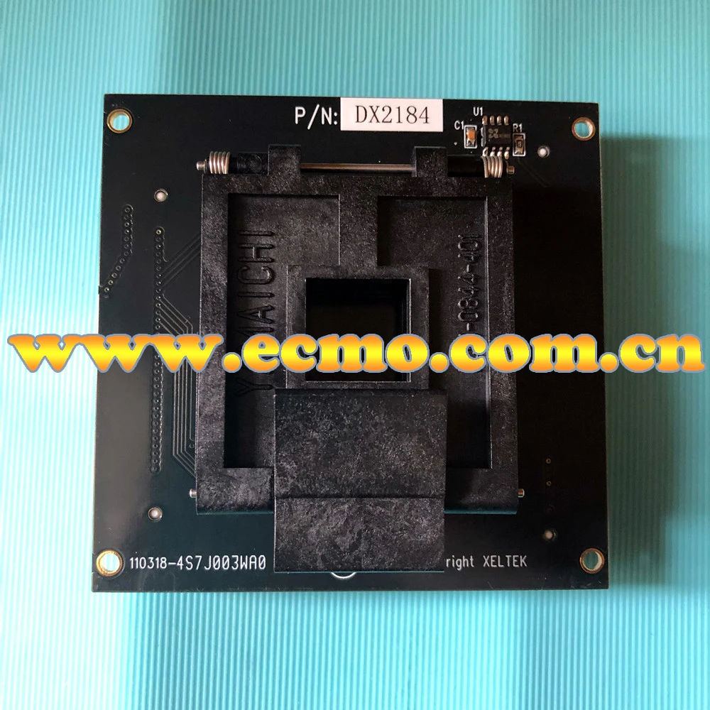 Ecmo.com.cn: только подлинный-XELTEK PLCC84 разъем адаптера DX2184