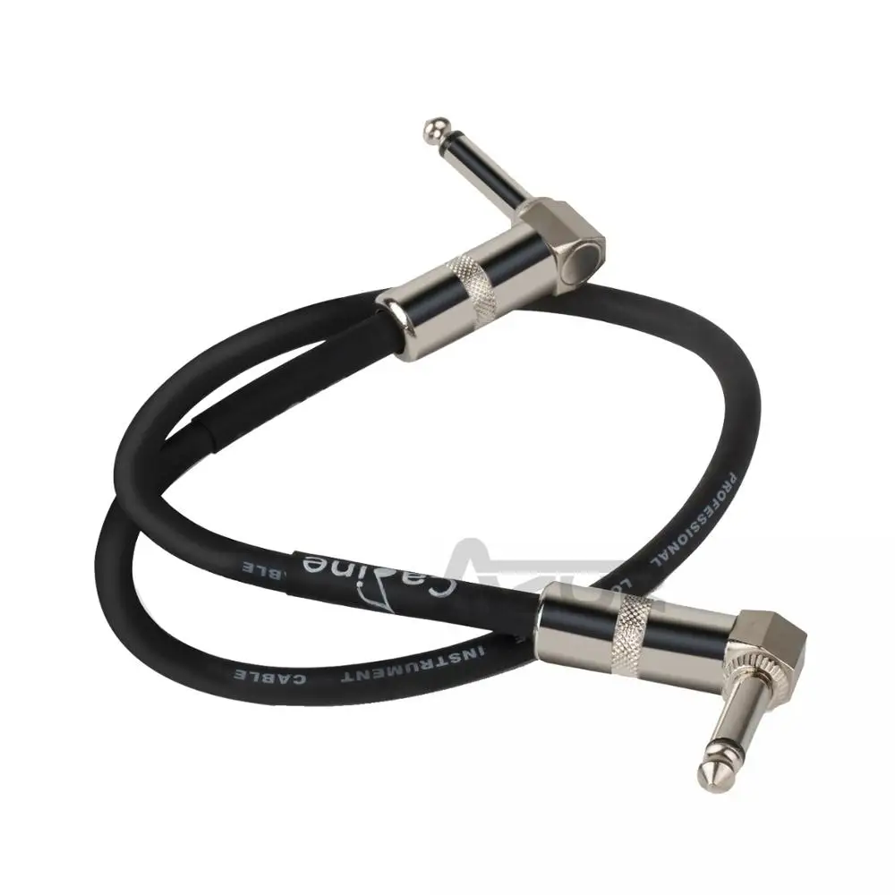 Connector Cable 2 Heads Pedal Line 47cm Cable Use For Effect Pedal Caline CL-03 Guitar Accessories line 47CM Guitar