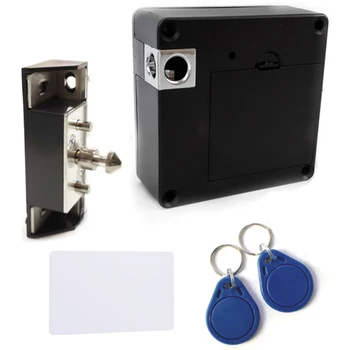 

13.56MHz IC Card Cabinet Lock Electric Cabinet Lock Invisible Cabinet Drawer Lock Locker