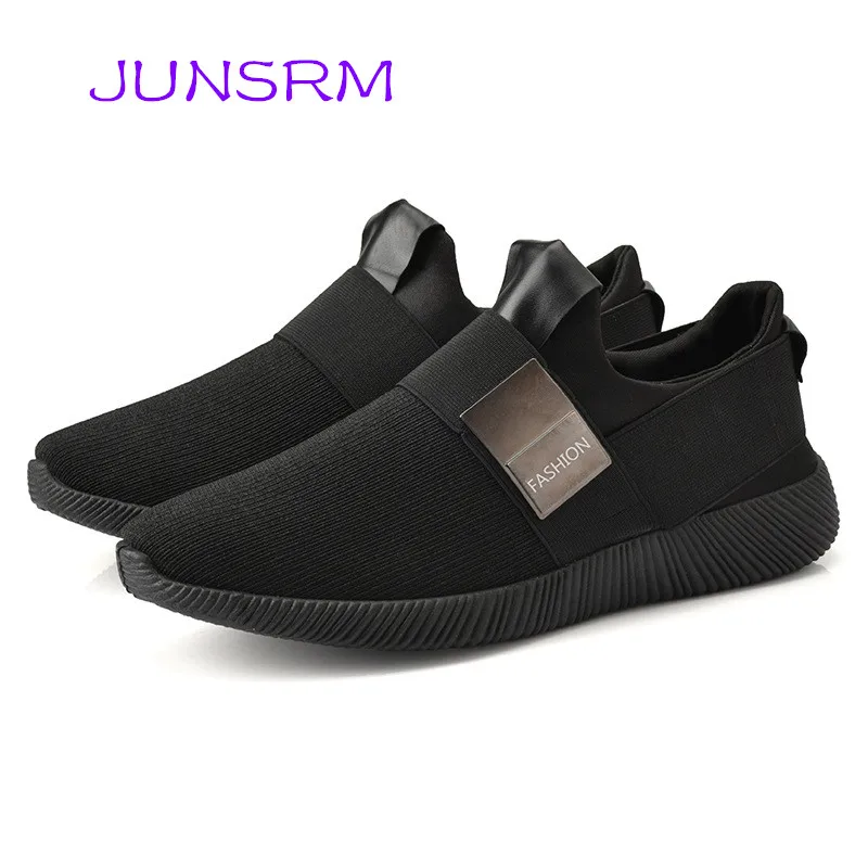 

JUNSRM Explosion models simple men's shoes breathable men's sneakers casual sneakers men's flat shoes zapatillas hombre fashion