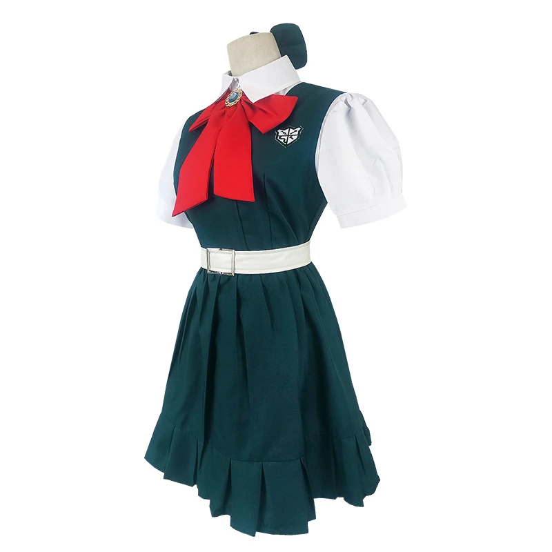 Sonia Nevermind Cosplay Costume Danganronpa 2 Sonia Wig and Dresses Woman Halloween Christmas Party Dresses Adult1 (3)