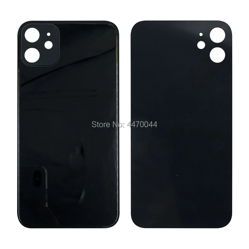 ЕС версия легко изменить заднюю крышку стекло задний корпус для iPhone 11 pro max задний корпус монтаж корпуса Замена с большим отверстием