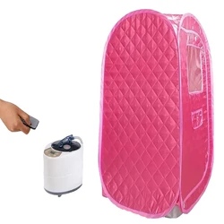Portable steam Sauna 4.2L 2000W 110V 220V Steam Generator For Sauna SPA larger Tent Lose Weight Detox Therapy Sauna Cabin