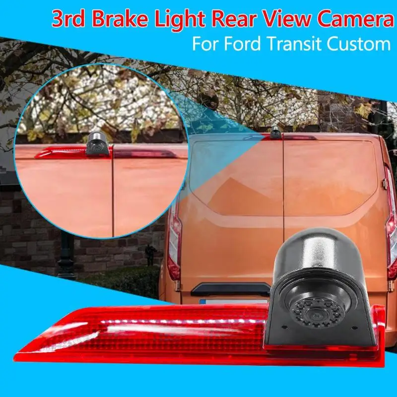 Авто Remlicht Achteruitrijcamera для Ford Transit Custom 2012- камера заднего вида HD nachtzicht водонепроницаемая