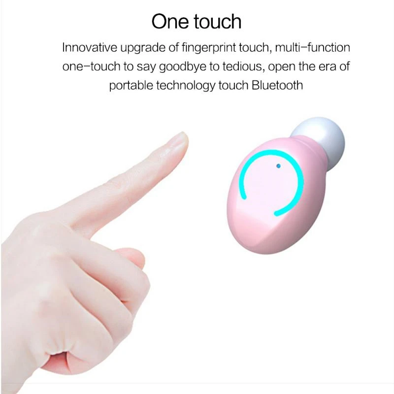 TWS F9 Wireless Earphones Touch Control LED Display Bluetooth 5 0 Headset with 2000mAh Charging Box