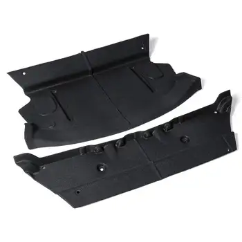 

2X Car Rear Trunk Soundproof Cotton Mat Sound Proof Deadening Protective Cover Sticker For Tesla Model 3 2017 2018 2019 2020