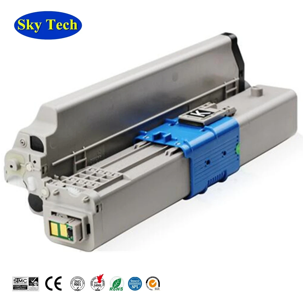 Восстановленный картридж с тонером C310 для Okidata C330 C530 C510 C331 C531 MC361 MC561 MC362 MC562 MC352 |