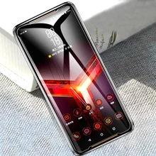 Full Cover Tempered Glass For Asus ROG Phone 2 ZS660KL Scratch Proof Screen Protector For ASUS ROG Phone2 Clear Protective Film