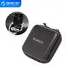 ORICO étui pour casque Portable écouteurs écouteurs boîte dure de stockage pour carte mémoire USB câble organisateur Mini sac pour écouteurs-noir ► Photo 1/6