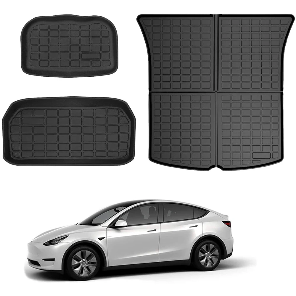 Tapis de sol toutes saisons pour Tesla 2024 Model 3 Highland