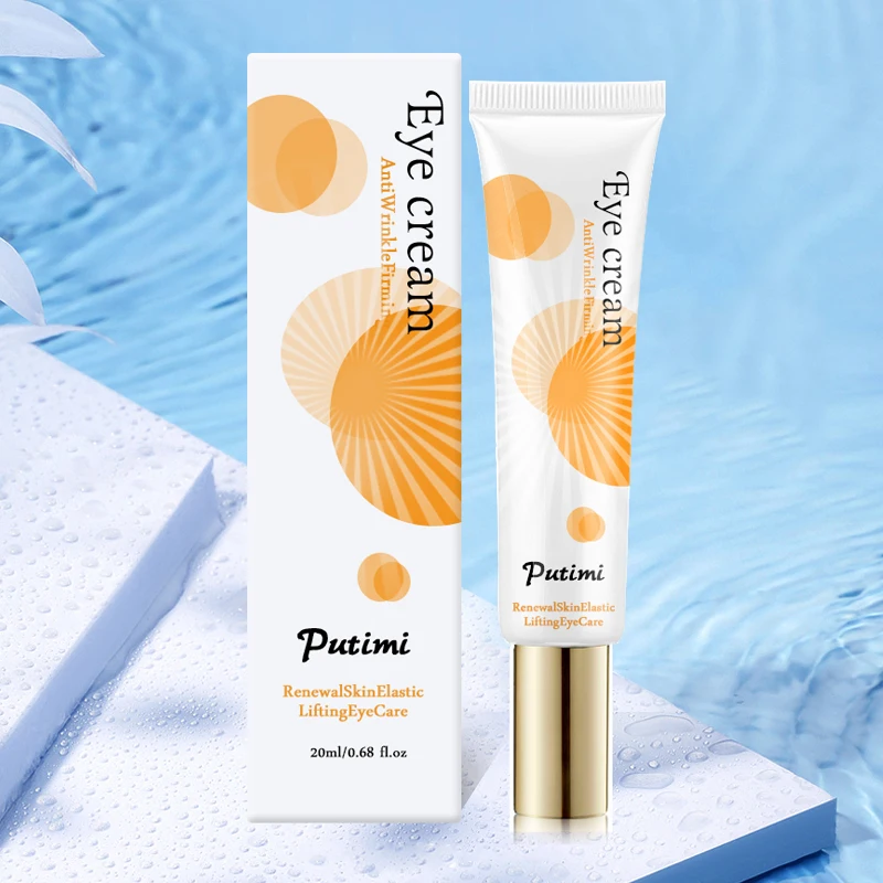 

PUTIMI Eye Cream Anti-Wrinkle Anti-Age Remover Dark Circles Eyes Care Against Puffiness And Eye Bags Nourish Firming Eye Cream