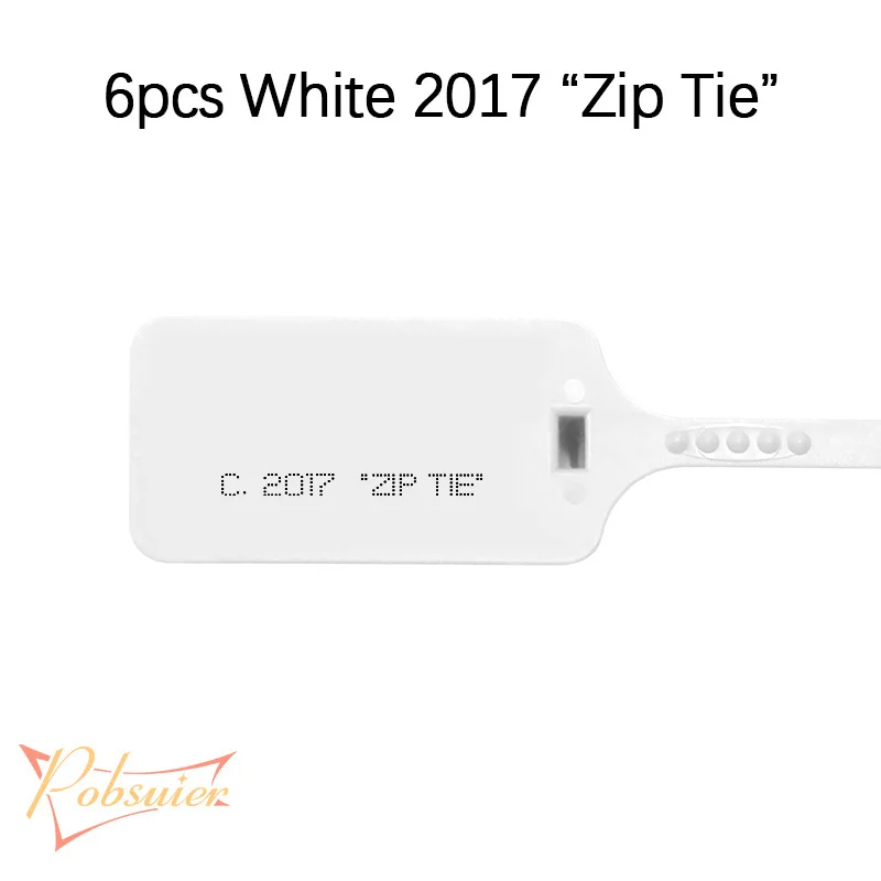 off white 2017 zip tie