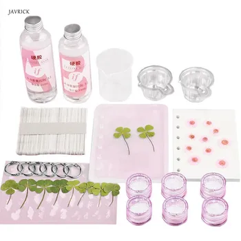 

1 Set Crystal Epoxy Resin Mold Notebook Casting Silicone Mould Handmade DIY Crafts Making Tools Kits