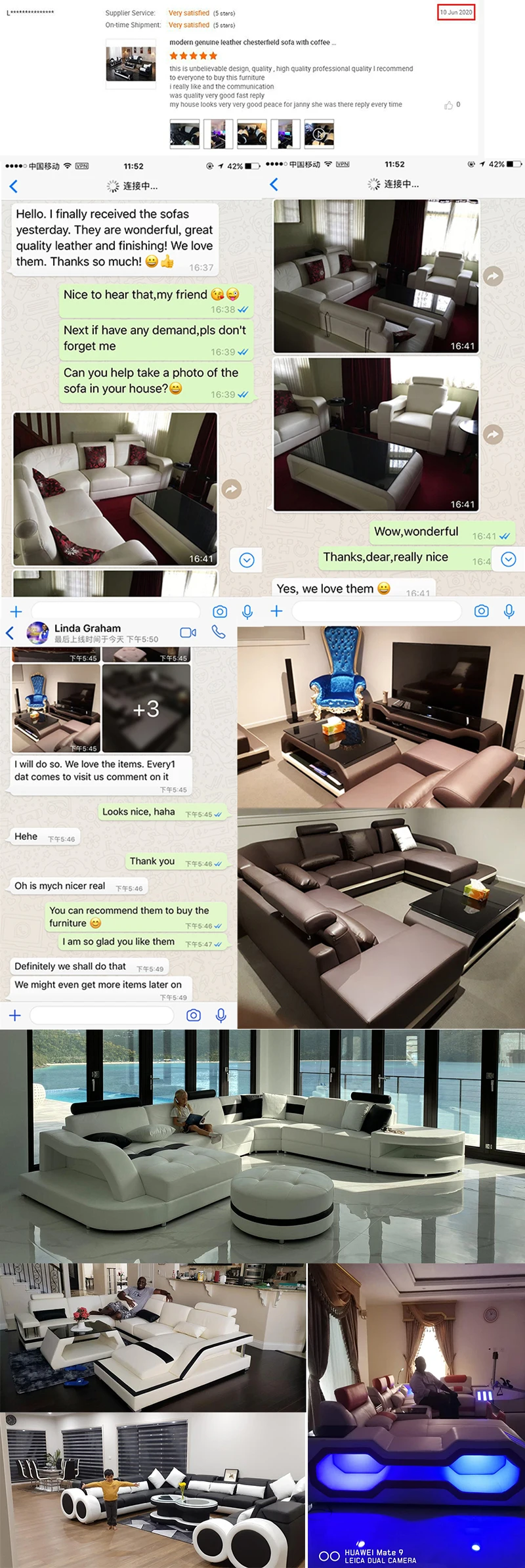 sofa feedbacks
