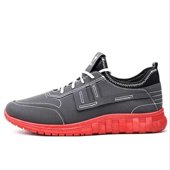 

2019Men's Shoes Spring And Autumn Sports Shoes Lightweight Comfortable Non-slip Breathable Fashion Wild Fly Woven Men's Shoes