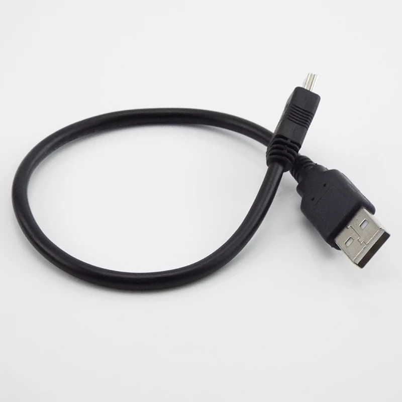 0 3 м/0 5 м/1 м/3 м/5 м Мини USB кабель для зарядки данных шнур 5pin т порт удлинительные