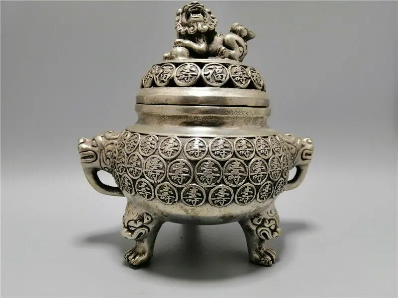 old-chinese-antique-collection-fushou-three-legged-incense-burner