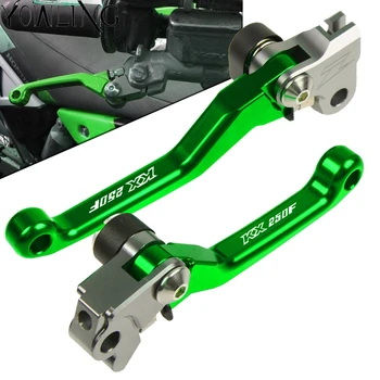 

For Kawasaki KX250F KX 250F 2013 2014 2015 2016 2017 2018 2019 Motocross CNC Dirt Bike handle Levers Folding Brake Clutch Lever