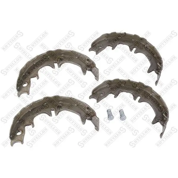 Колодки барабанные ручника\ Toyota Camry/Avensis 1.4-1.8 96 STEL