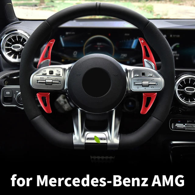 For Mercedes Benz A B C E S-Class CLA CLS SLC GLE GLB Auto Steering Wheel  Shift Paddle Car Shift Equipment Semi Automatic Clutch