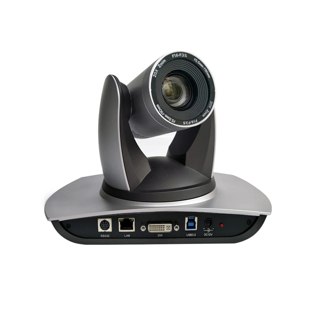 Камера для видеоконференции 2MP 20x Zoom DVI USB3.0 IP PTZ HD RTSP RTMP SKYPE Vmix программное