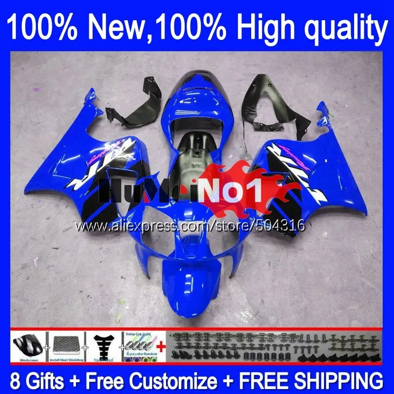 Корпус для HONDA VTR1000 RC51 01 02 03 2004 2005 2006 125MC.77 заводской синий SP1 SP2 VTR 1000 2000 2001 2002 2003 04 05 06