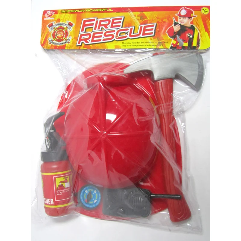 Disfraz de bombero para niños y estudiantes de secundaria, traje  profesional de juego de rol, bombero - AliExpress