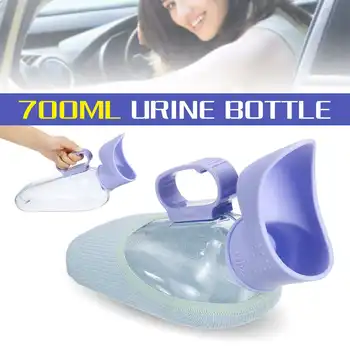 

Portable Plastic Mobile Urinal Toilet Aid Bottle Outdoor Camping Car Boats Urinal For Women Men Journey Travel Kit Outdoor Tools