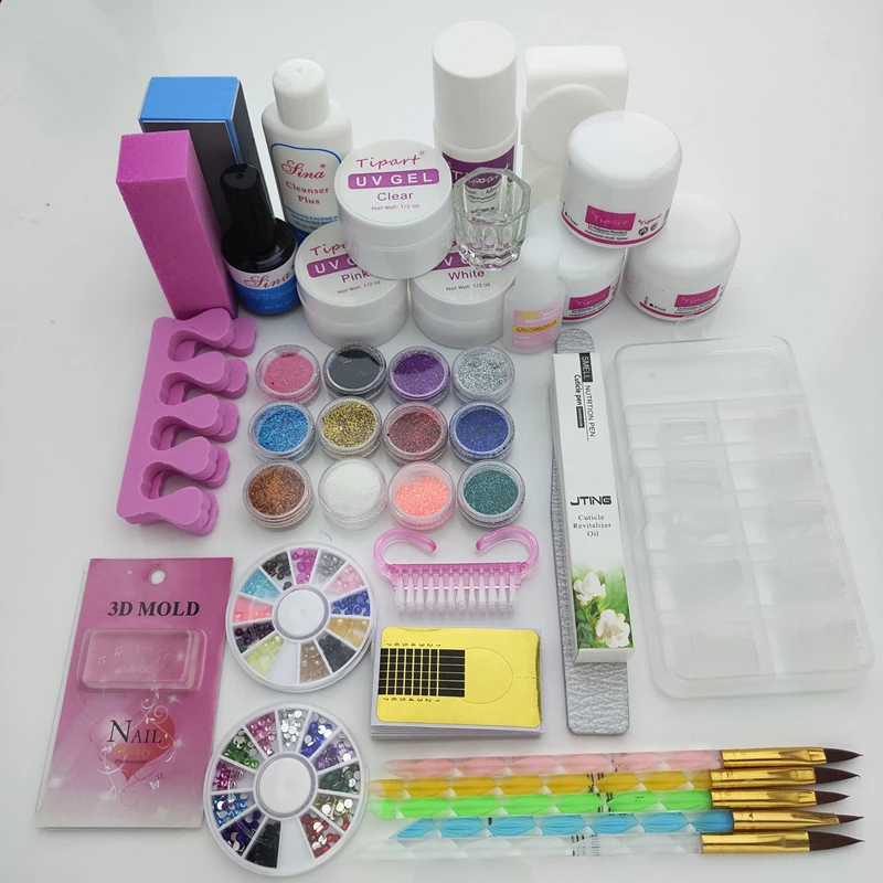 Art Tools, Kits em pó acrílico