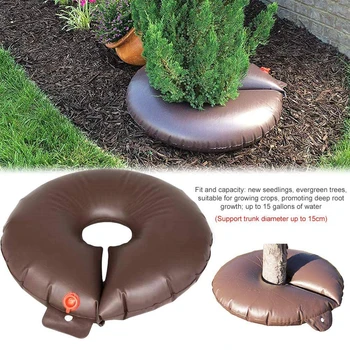 

15Gallon Tree Watering Bag Slow Release PVC Automatic Drip Catcher System Irrigation Drip Bag for Planting Trees Garden Watering