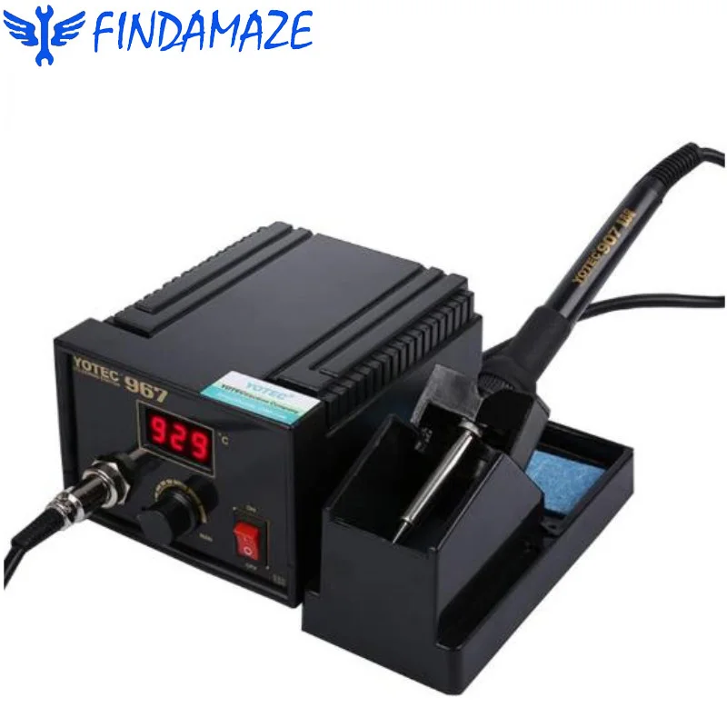 Электропаяльная станция FINDAMAZE 110-265 в 967 мощности Набор держателей для паяльника SMD