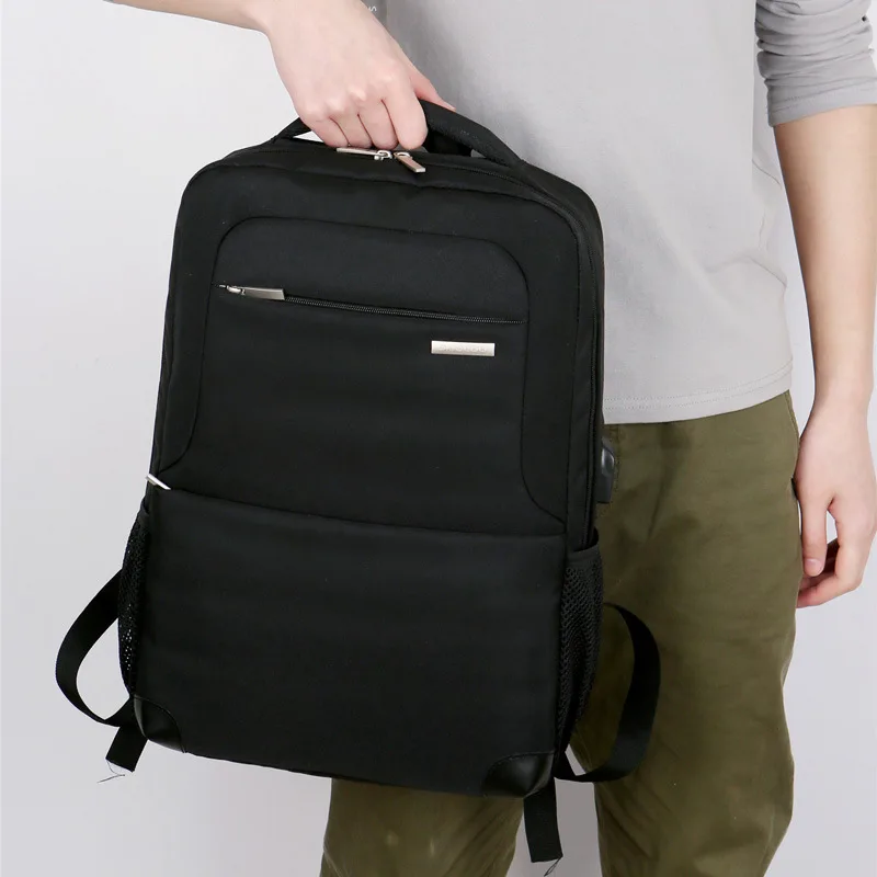 

2019JIULIN Men's Backpack Customized High Capacity Business Computer Backpack Leisure Travel Student Backpack