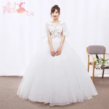 Марлевые высококачественные Бисероплетение Кружева Красочные цветы Бальные платья Vestidos De 15 Anos Vestidos