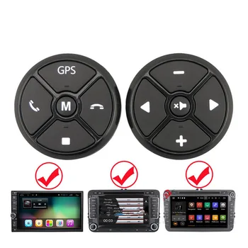 

Universal Car Steering Wheel Controller 10Key Music Wireless DVD GPS Navigation Steering Wheel Radio Remote Control Buttons 2020