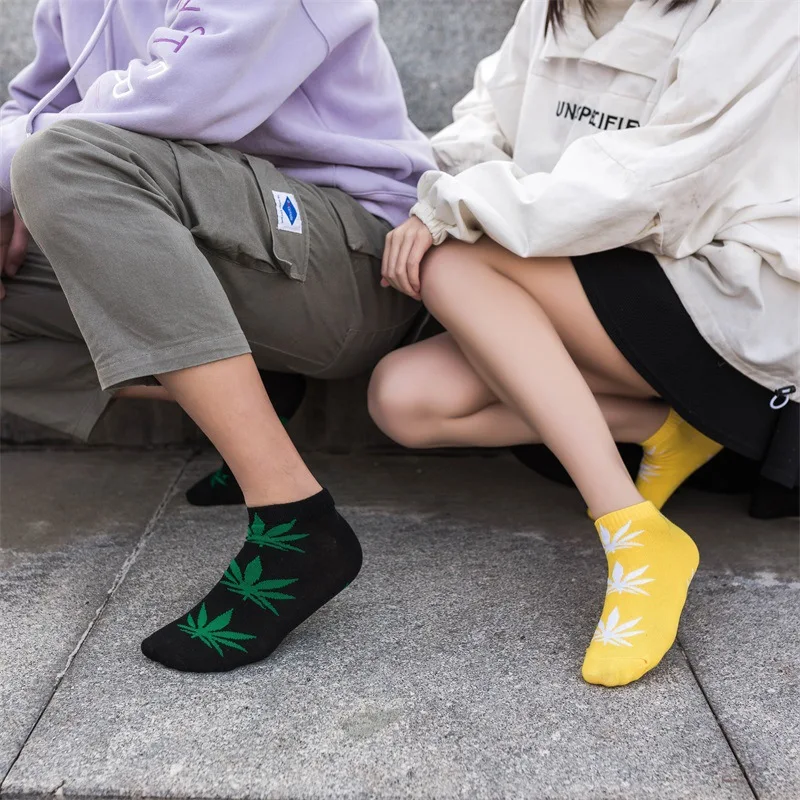 Calcetines de algodón para hombre y mujer, calcetín estilo Harajuku, chaussette, HIPHOP, alta calidad 4