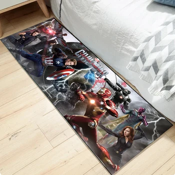 

MMarvel The Hero Long Floor Doormat Rug Carpet Kitchen Non-slip Mat