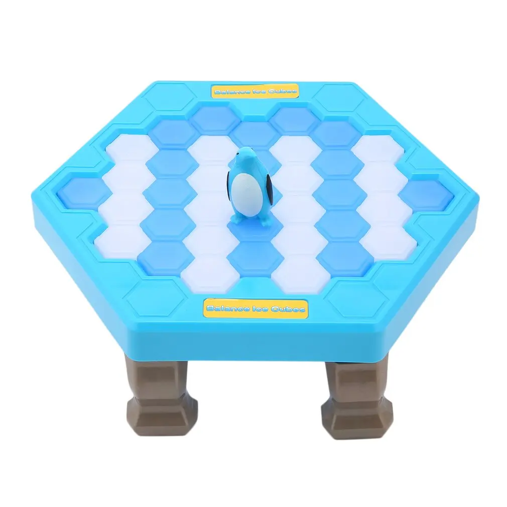 Забавный Пингвин ловушка интерактивные вывеска Indoor Board игра ледокол сохранить