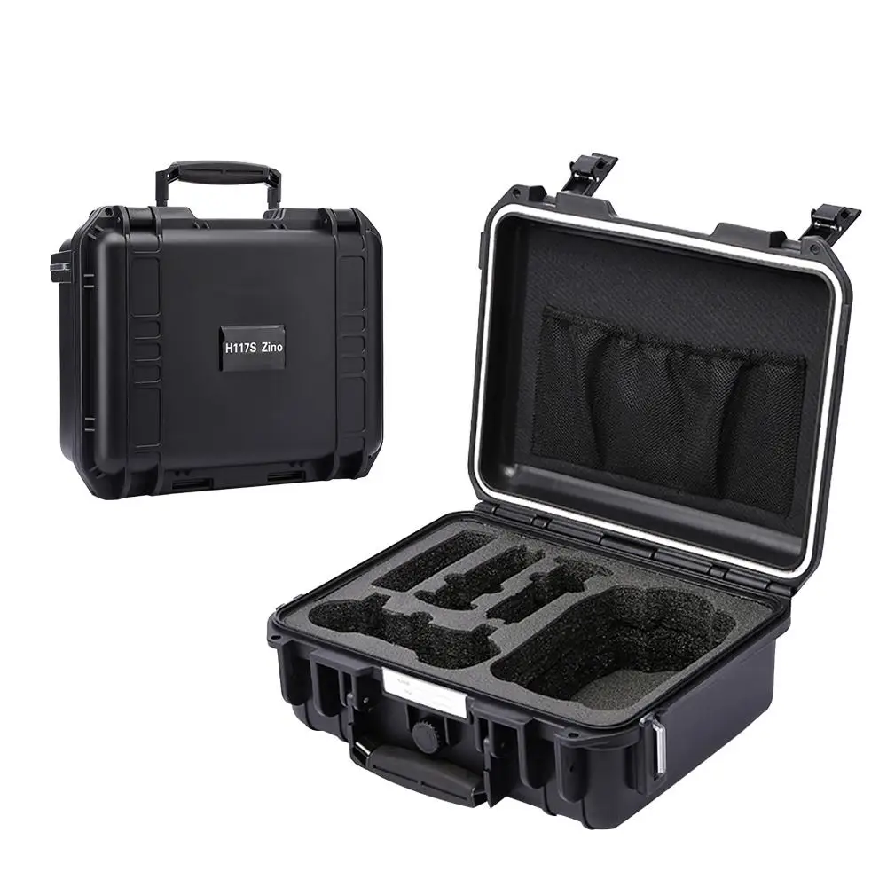 

DSstyles Portable Suitcase Storage Box for Hubsan Zino H117S Carrying Case Waterproof Case Drone Accessories