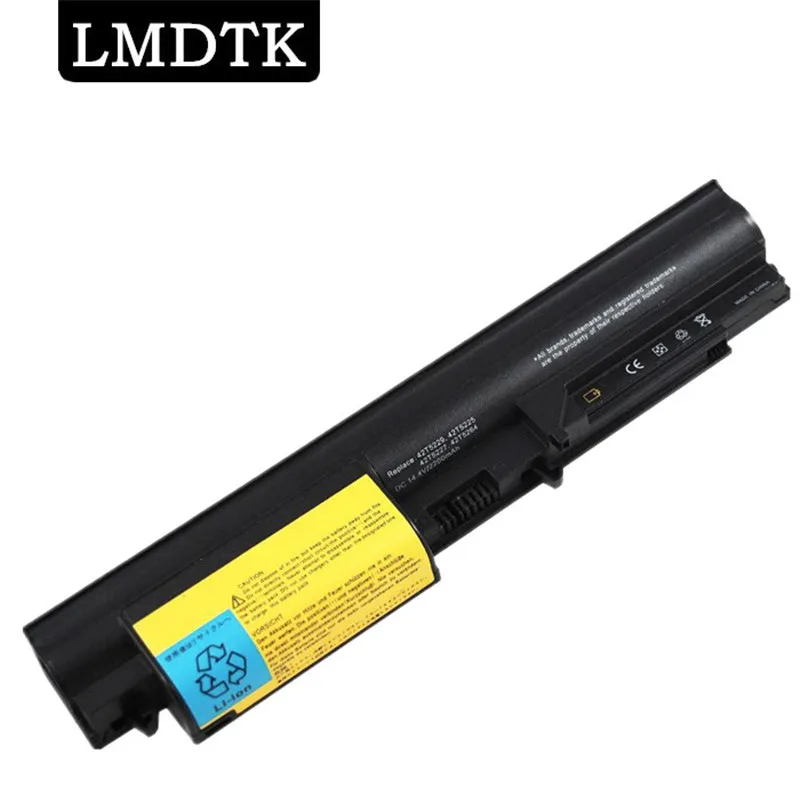 LMDTK Новый аккумулятор для ноутбука Lenovo ThinkPad R61 T61 R61i R61e R400 T400 Series 14 дюймовый широкий