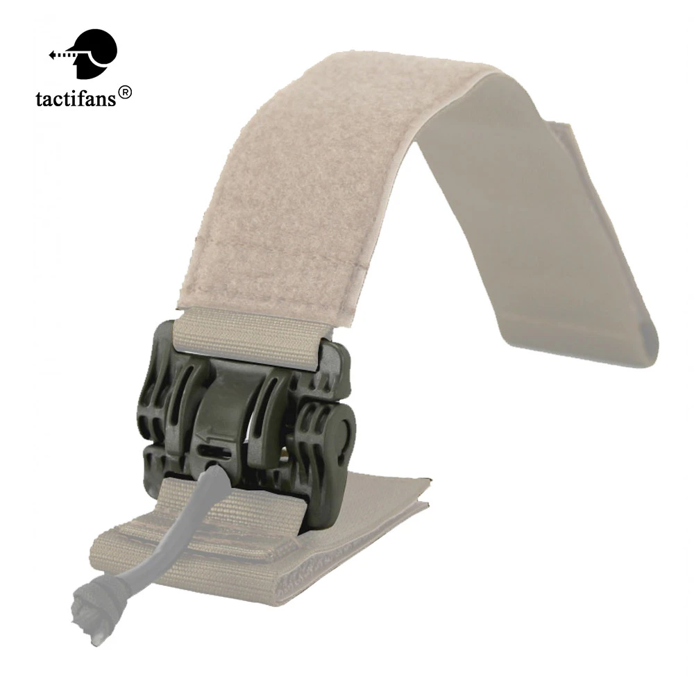 Pair of Rapid Open Connector Tactical Vest Quick Release Buckle