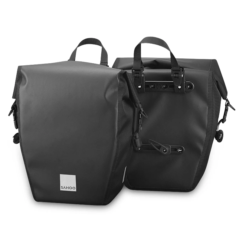 Roswheel Sahoo 10L/20L велосипедная седельная сумка, водонепроницаемая велосипедная сумка, сумка для велосипеда на заднем сиденье, сумка для багажника, сумка на плечо