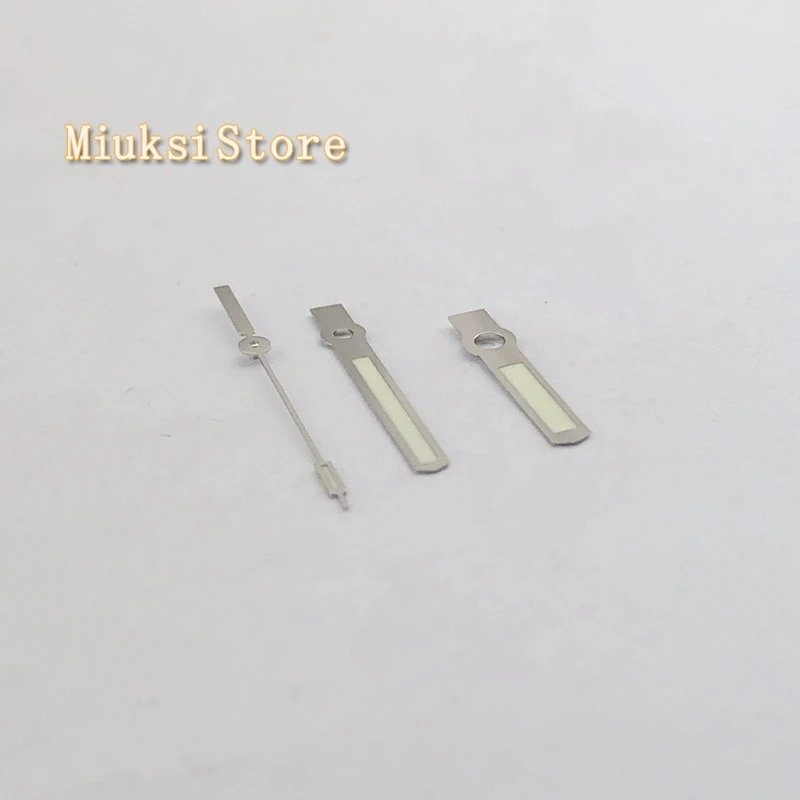 Зеленый Светящиеся стрелки часов подходят miyota 8215 8205 821A Минчжу DG2813 3804 движение P943-miyota