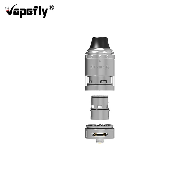 Vapefly Kriemhild SubOhm бак 5 мл 26 мм одна и тройная катушка 810 капельный наконечник нить электронная сигарета Vape распылитель