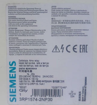 

** 1PC NEW SIEMENS 3RP1574-2NP30 free shipping