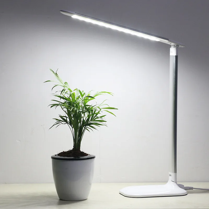  Manicure Lamp USB Metal Folding LED Desk Lamp Beauty Work Makeup Lamp Touch Table Lamp Hot Sales