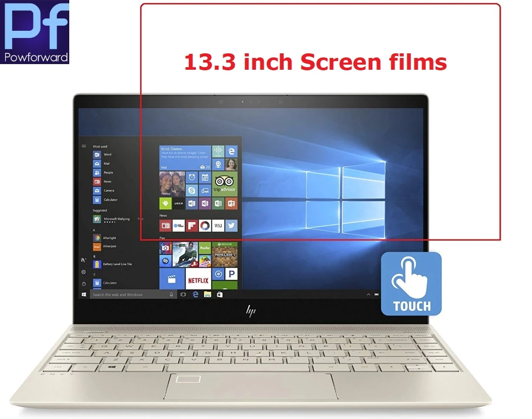 Прозрачная защитная пленка для HP ENVY 5 шт. HD 13 дюймов Spectre X360 13-ag ad ah ac ae af w020 3 дюйма 2017