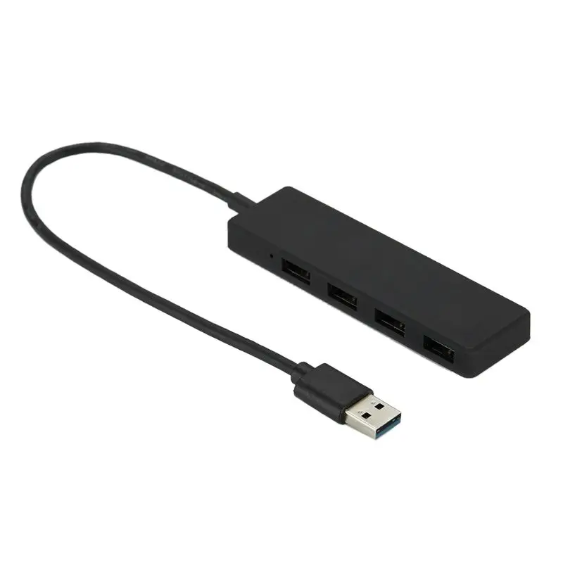 4-Порты и разъёмы USB 3,0 Ультра-тонкий центр данных с расширенным кабелем для MacBook/Mac Pro/Mini/iMac/Surface Pro/XPS/PC/флеш-накопитель/мобильный жесткий диск
