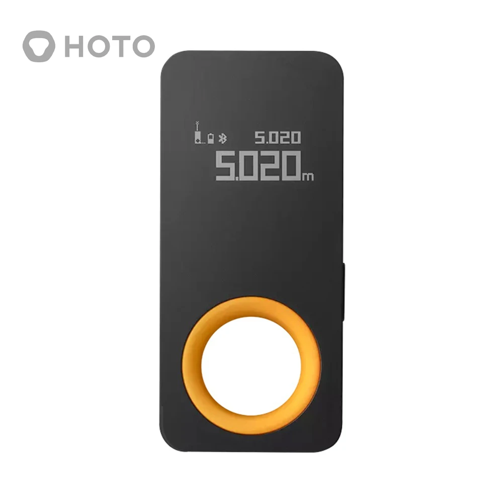 Laser Measurement Tool HOTO Smart Laser Measure | Bluetooth | 98ft